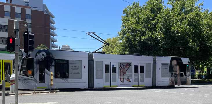 Yarra Trams Siemens Combino 3514 Kerastase